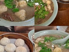 -金原鸭血粉丝汤·汤包·脆皮烤鸭(南京博物院店)