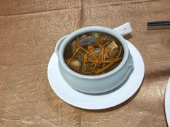 海底椰炖土鸡汤-北京泰富酒店-柏景轩中餐厅
