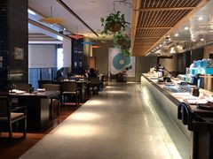 自助取餐区-富力希尔顿酒店·源氏日餐厅