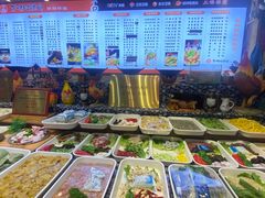 -百味地锅鸡(二店·财校分店)
