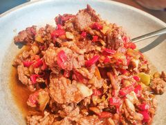 小炒黄牛肉-湘阁里辣(南岭购物广场店)