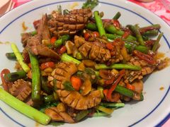 -荆九爷爆炒桥头三嫩(夫子庙店)