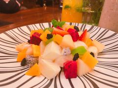 水果沙拉-莫太花餐厅(河北路店)