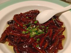 清炒鳝糊-上海老饭店(豫园店)