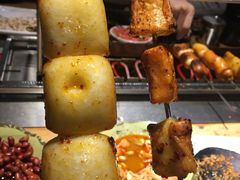 烤鱼豆腐-悦屋老板娘的烤肉店(紫薇田园店)