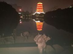 -西安汉城湖景区