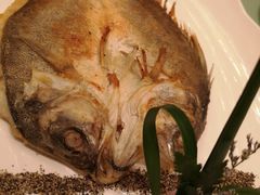 香煎七星鲈鱼-亢龙太子酒轩(东湖店)