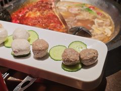 -辣伍鲜毛肚老火锅(元一店)