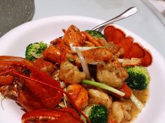 黑椒焗波士顿-万龙洲海鲜(大兴绿地缤纷城店)