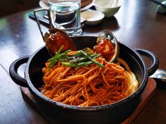 鲍鱼葱油拌面-夜上海(新天地店)