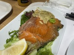 三文鱼冷盘-宜家·瑞典风味餐厅(四元桥店)