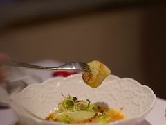 香煎北海道扇贝香脆藜麦-蝶舍·MAISON PAPILLON