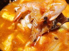 海鲜豆腐汤-韩宫宴烤肉·料理(苏州中心店)