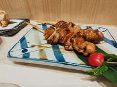 京葱鸡肉串-上户日本料理(北仑富邦店)