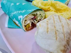 烤鸡肉卷饼-库滋明·俄罗斯特色美食(中央大街店)