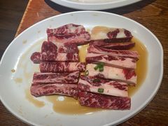 调味牛肋骨肉-辛氏火炉·韩式古法烤肉(松北店)
