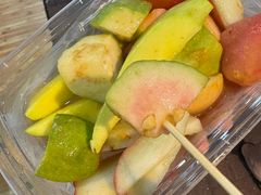 -阿群甘草水果