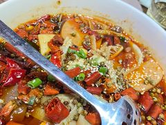 毛血旺-双合园·海鲜水饺青岛菜(万佳广场店)