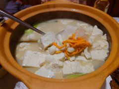 干贝手掰老豆腐-马凯餐厅(地安门店)