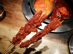 嫩牛肉-江湖六膳門串串香(隆礼路店)