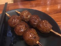 手工鸡肉丸子-鸟串烧Yakitori
