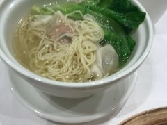 鲜虾云吞竹升面-星湖愉景酒家