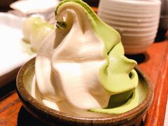 抹茶牛乳霜淇淋-辻利茶舖TSUJIRI(万象天地店)