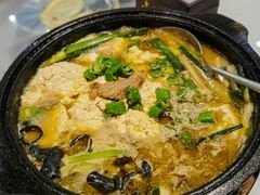 青椒牛肉豆花-文杏酒楼(一品天下店)