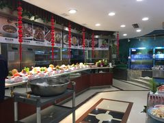 自助取餐区-良友·海鲜青岛菜(五四广场店)