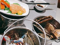 -一方渔歌蒸汽海鲜自助(文化路万达广场店)