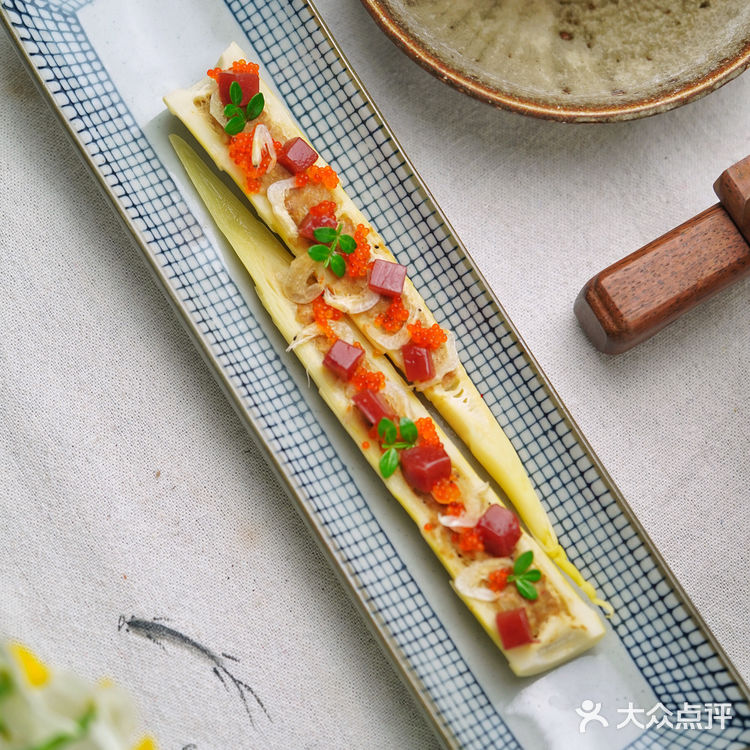 火腿腐乳春笋酿，春日好滋味🎍