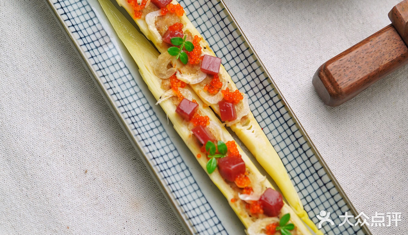 火腿腐乳春笋酿，春日好滋味🎍