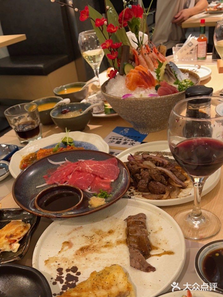 比较划算的自助餐