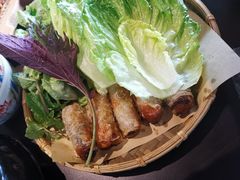越南春卷-大头虾越式风味餐厅(光明广场店)