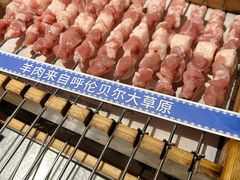 -很久以前羊肉串(农科路店)
