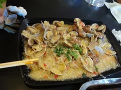 花蛤-百盛烧烤龙虾小酒馆(文富北路店)