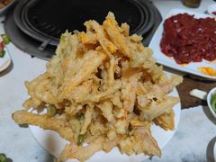 炸蔬菜-平山城鑫烧烤(建国楼店)