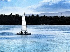 -蓝湾海滩