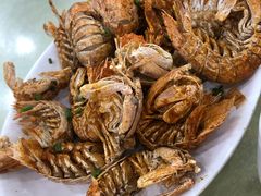 椒盐濑尿虾-锐记美食店·现捞海鲜(闸坡店)