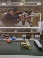 点击看大图 -BLACK ROSE 黑玫瑰男士专属沙龙