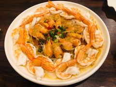 清蒸大虾-全渔村小海鲜