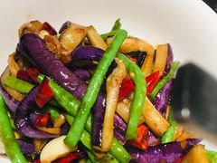 茄子豆角-老湘村·湖南土菜(天河维多利店)
