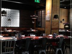 大堂-绿茶餐厅(华联万柳店)