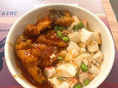 糖醋鱼块-北大学一食堂