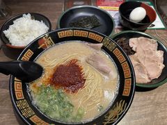 -一蘭拉面(新宿中央东口店)