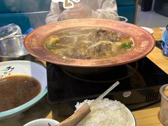 -临沂铁锅鲜鸡现炒青椒大公鸡干煸鸡(三元桥店)