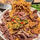 上海这个水准的牛肉沙茶面，才能赚到我钱！