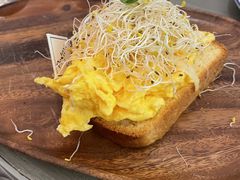 生机芽菜滑蛋三文治-Perma Café樸門(五羊店)