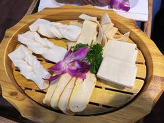 建水豆腐拼盘-滇釜火锅·能喝汤的火锅(车公庄店)