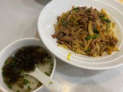 生爆牛肉丝拌川-二扁私房面馆(崂山路店)